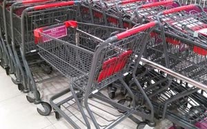 購(gòu)物車腳輪